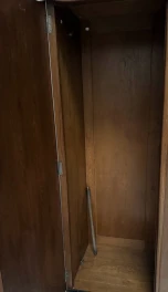 Art Deco Amsterdamse School Armoire by Willem Penaat for Metz & Co. Amsterdam